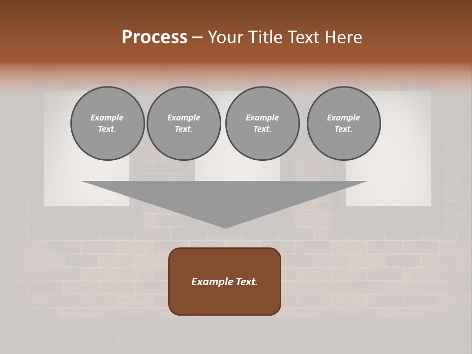 Studio View Square PowerPoint Template