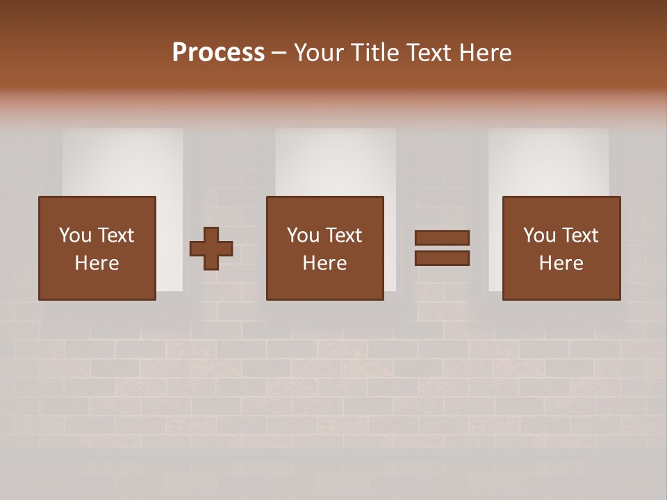 Studio View Square PowerPoint Template
