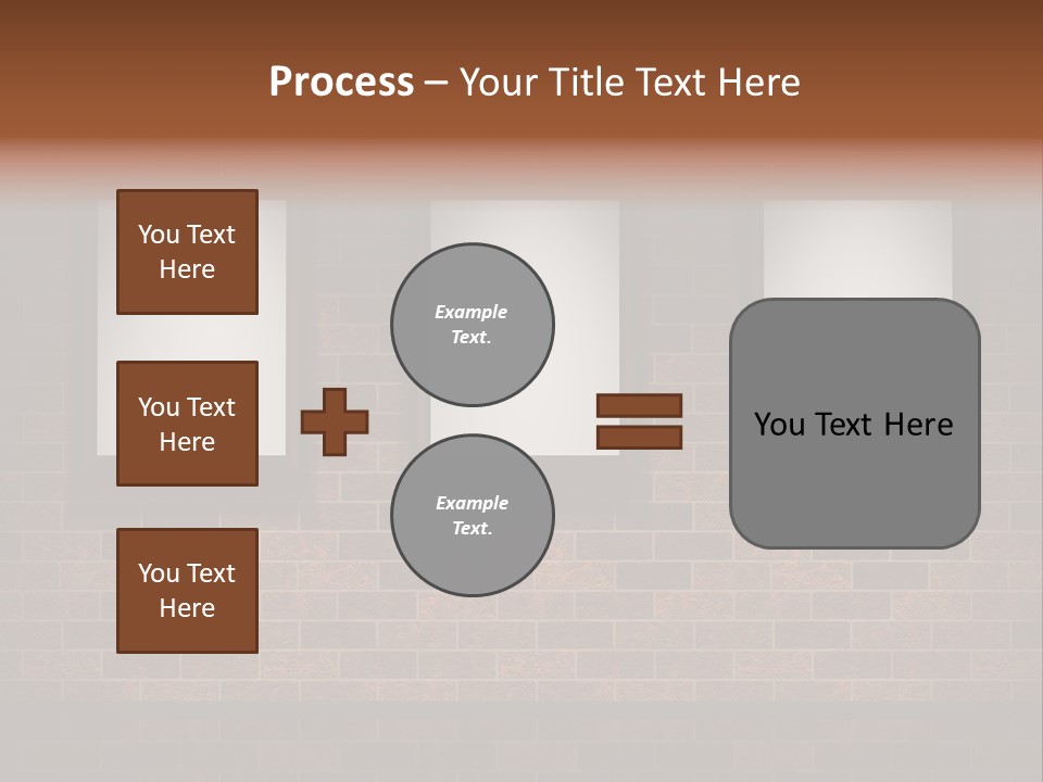 Studio View Square PowerPoint Template
