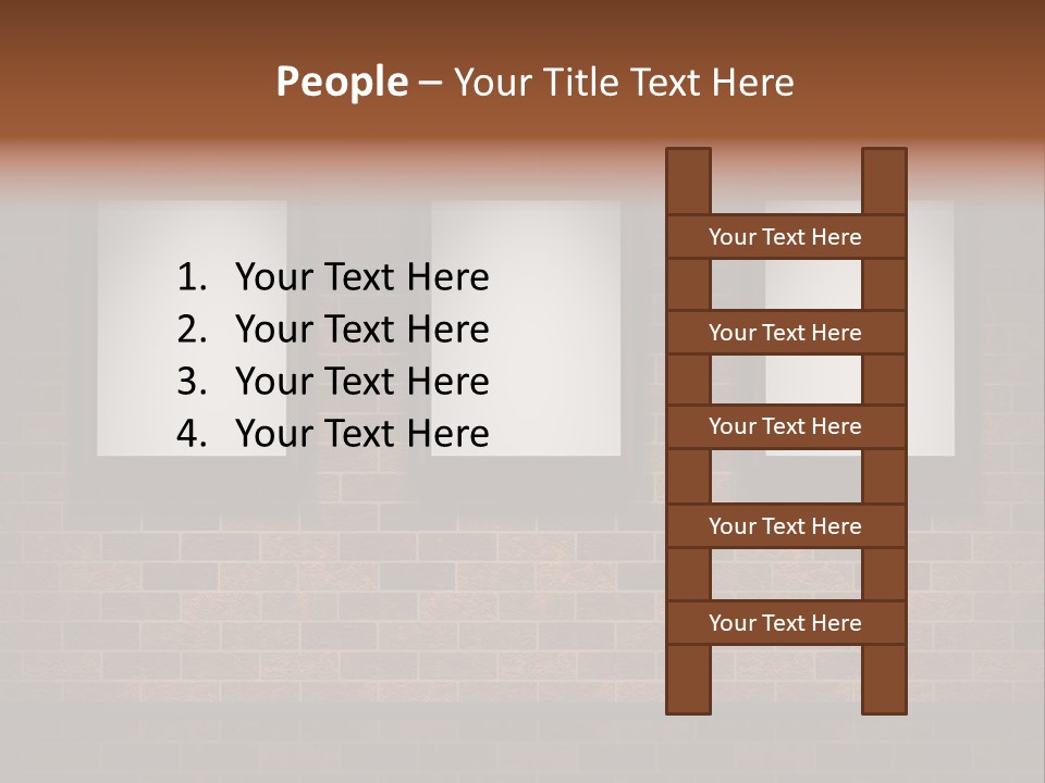Studio View Square PowerPoint Template