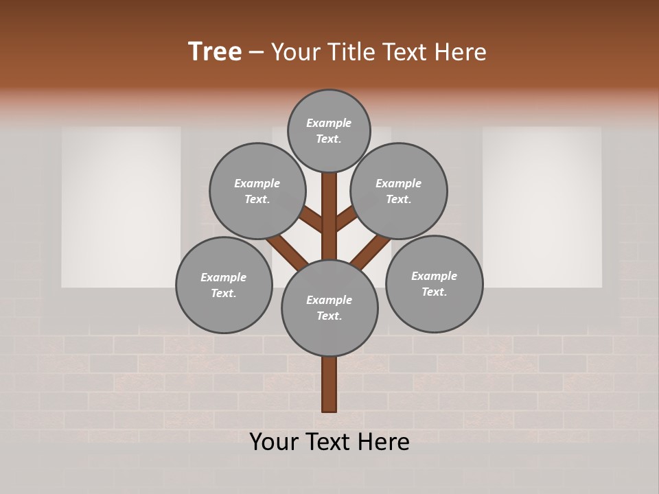 Studio View Square PowerPoint Template