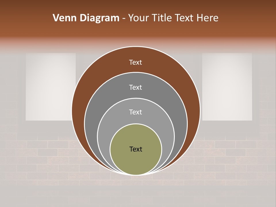 Studio View Square PowerPoint Template