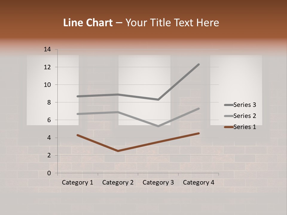 Studio View Square PowerPoint Template