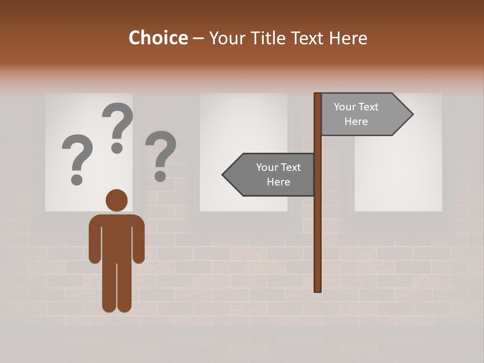 Studio View Square PowerPoint Template