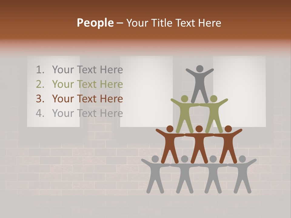 Studio View Square PowerPoint Template
