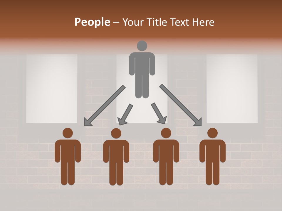 Studio View Square PowerPoint Template