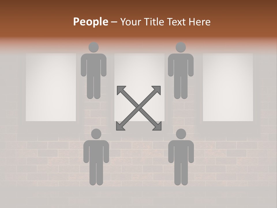 Studio View Square PowerPoint Template