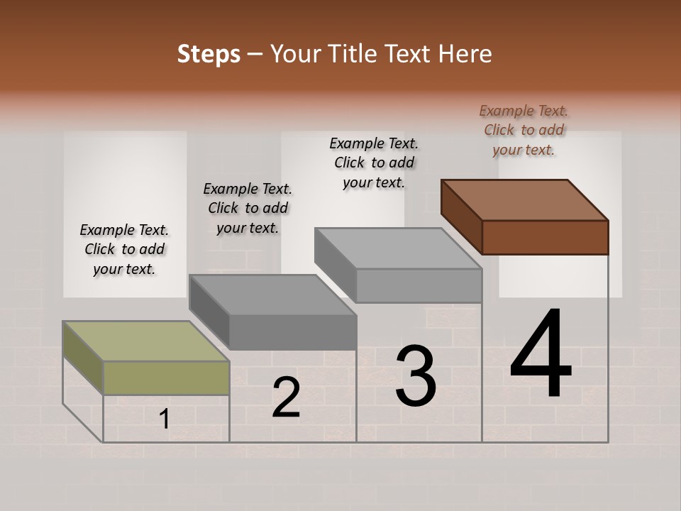 Studio View Square PowerPoint Template