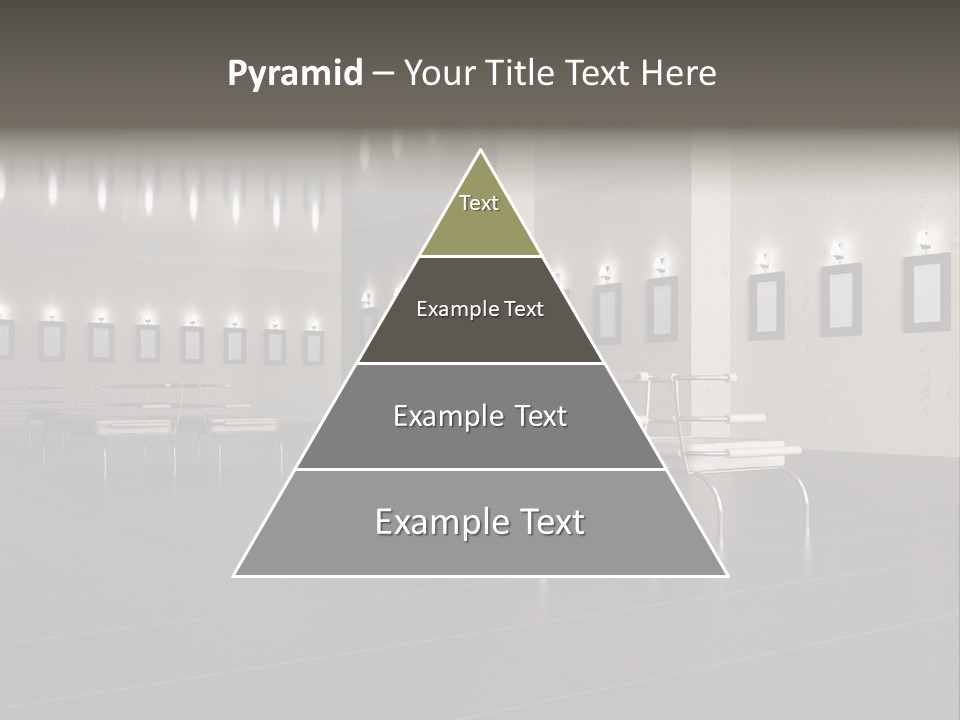 Floor Symmetric Photography PowerPoint Template