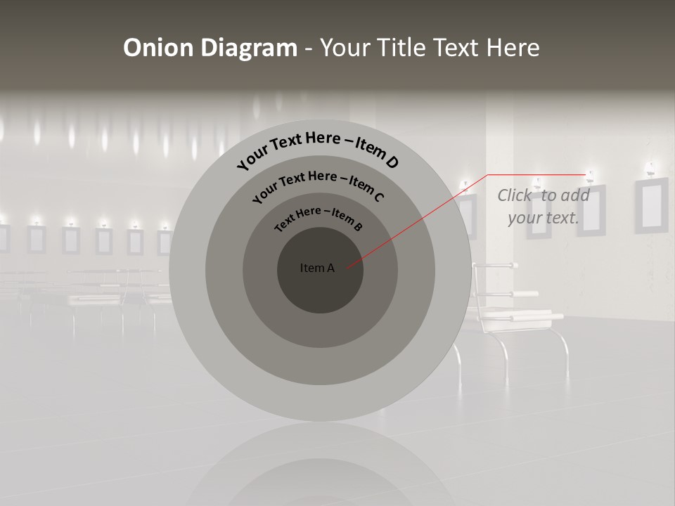 Floor Symmetric Photography PowerPoint Template