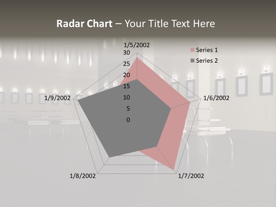 Floor Symmetric Photography PowerPoint Template