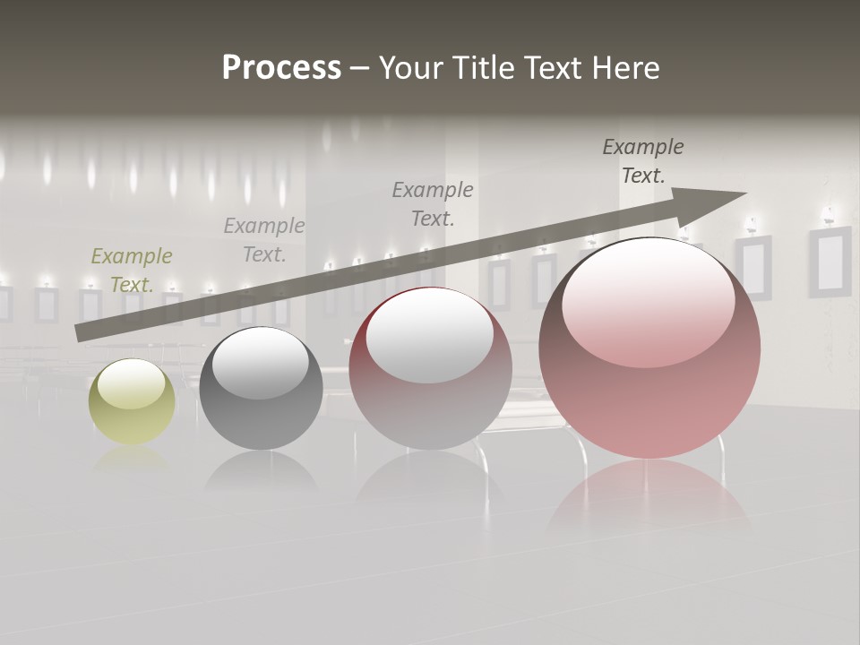 Floor Symmetric Photography PowerPoint Template