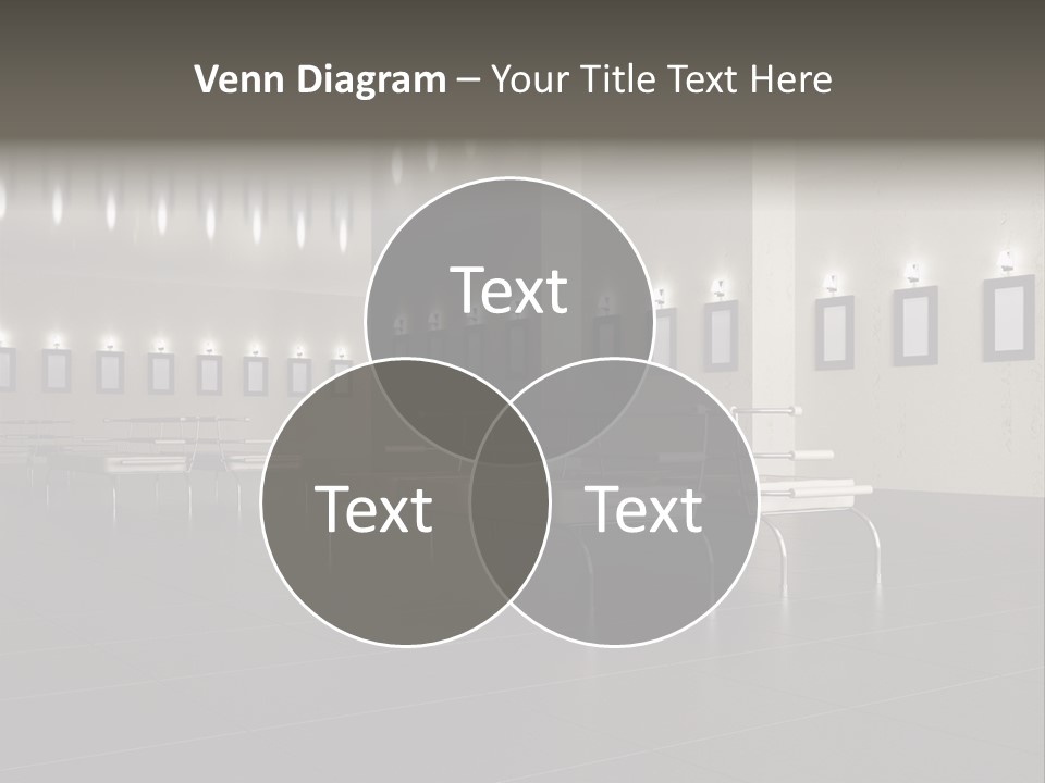 Floor Symmetric Photography PowerPoint Template