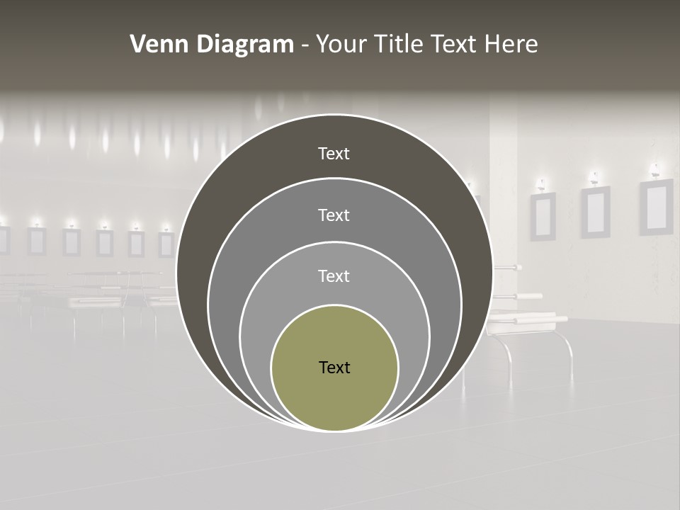 Floor Symmetric Photography PowerPoint Template
