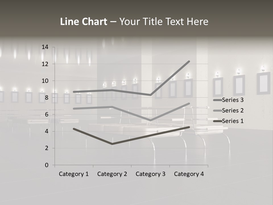 Floor Symmetric Photography PowerPoint Template