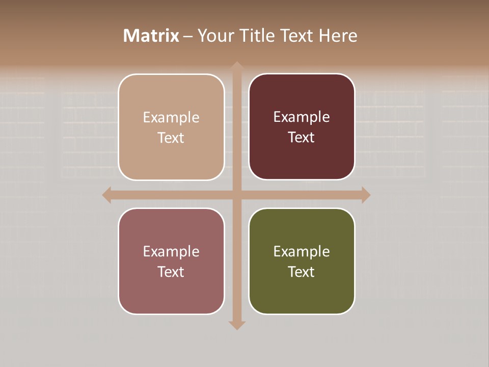 Display Empty Cement PowerPoint Template