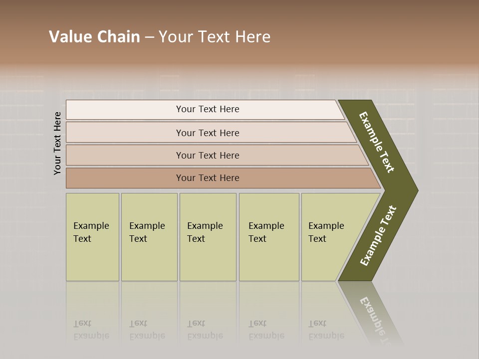 Display Empty Cement PowerPoint Template