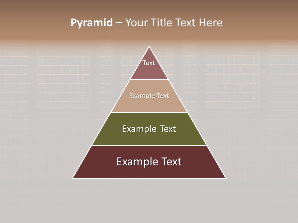 Display Empty Cement PowerPoint Template