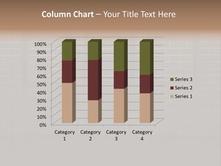 Display Empty Cement PowerPoint Template