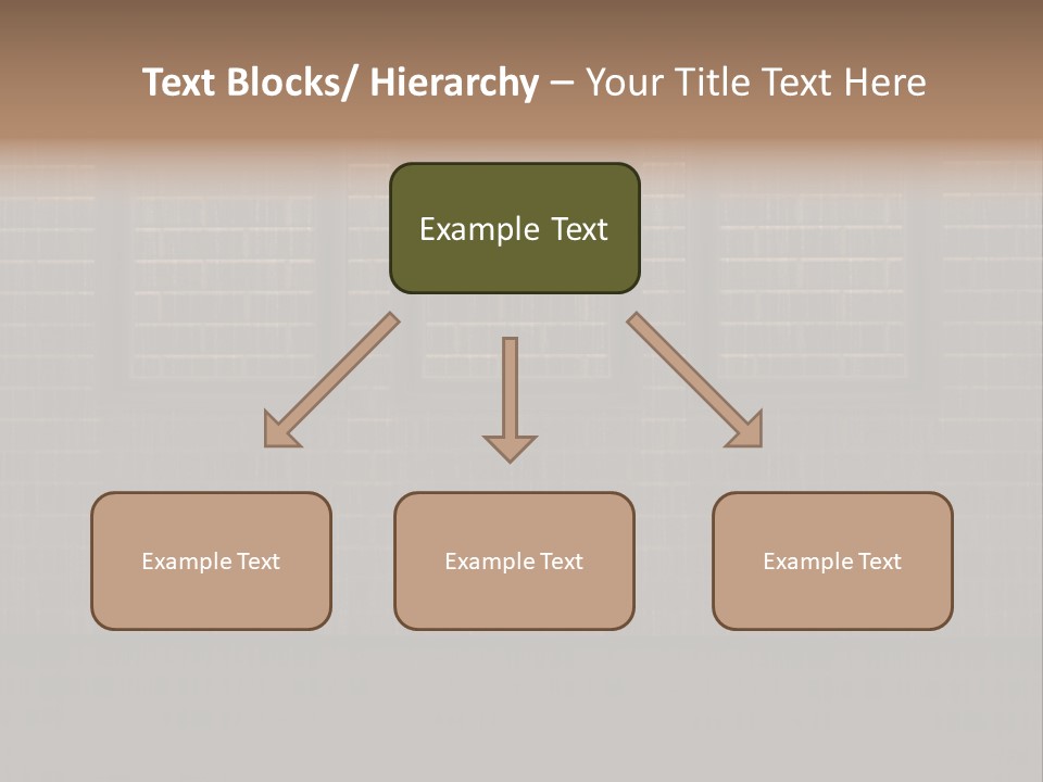 Display Empty Cement PowerPoint Template