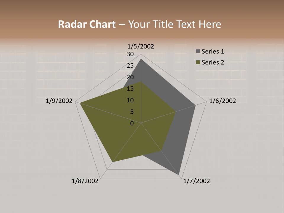 Display Empty Cement PowerPoint Template