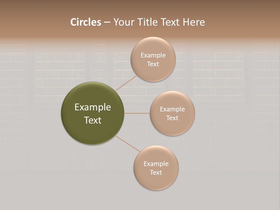 Display Empty Cement PowerPoint Template
