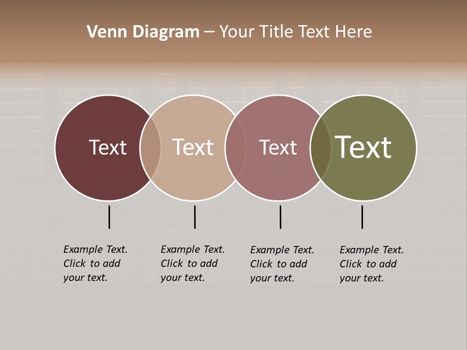 Display Empty Cement PowerPoint Template
