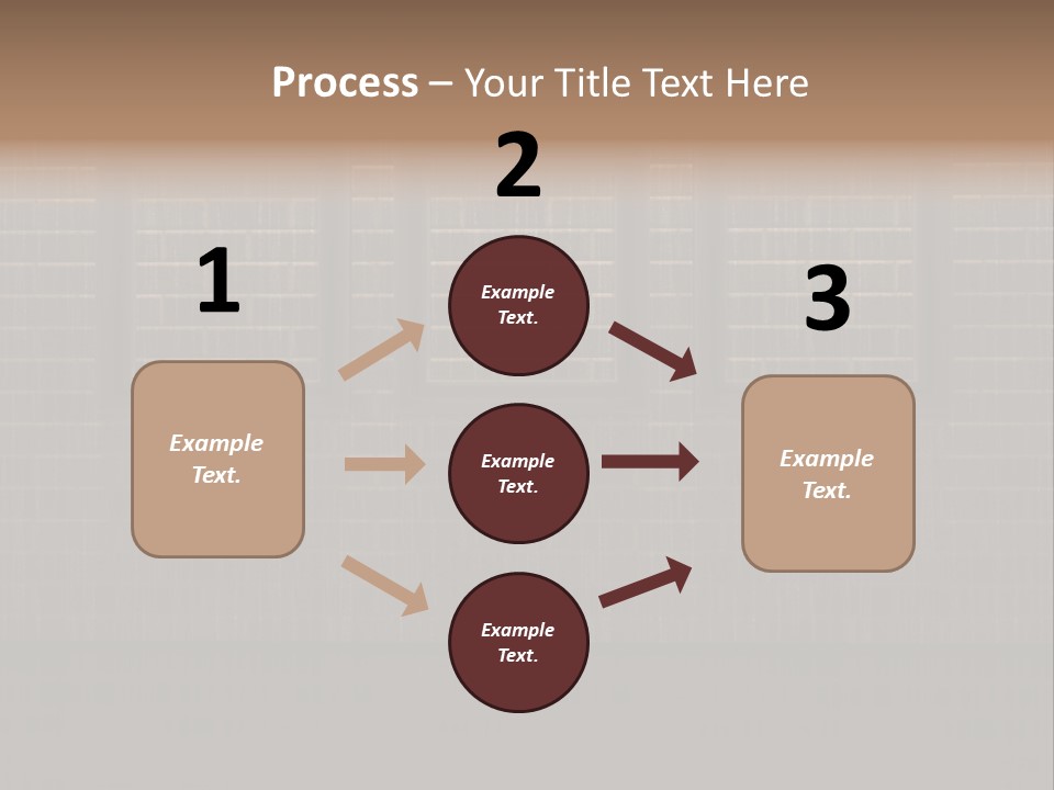 Display Empty Cement PowerPoint Template