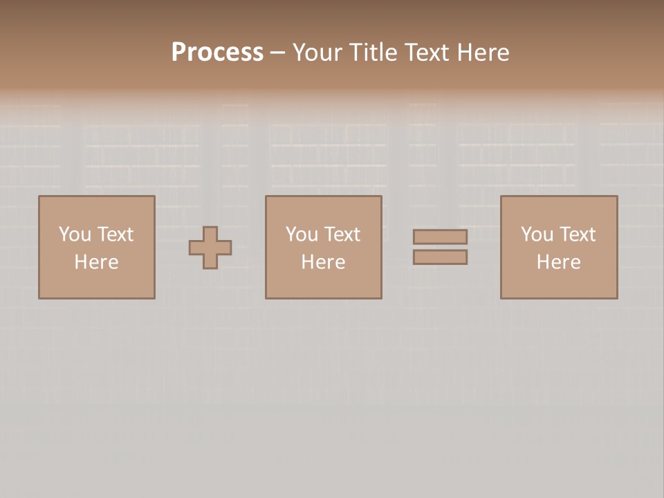 Display Empty Cement PowerPoint Template