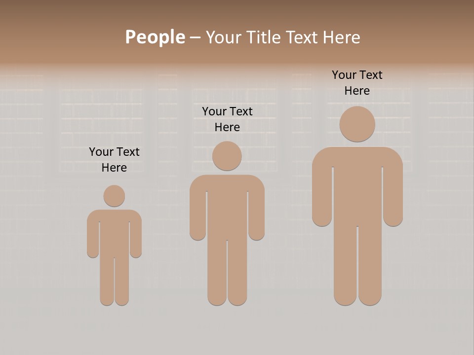 Display Empty Cement PowerPoint Template