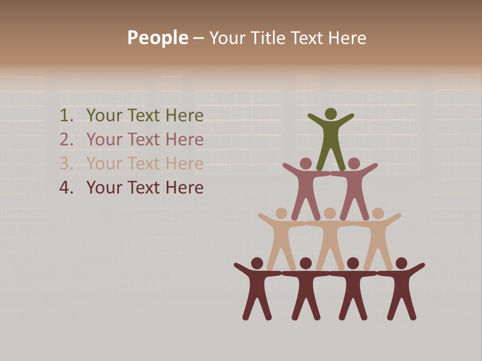 Display Empty Cement PowerPoint Template