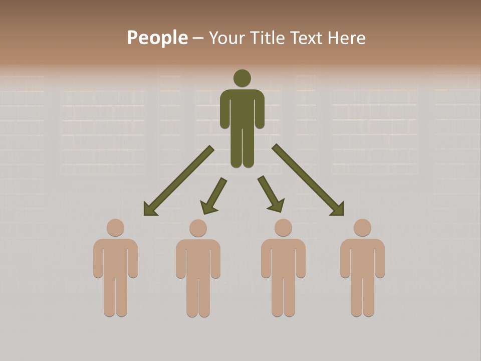 Display Empty Cement PowerPoint Template