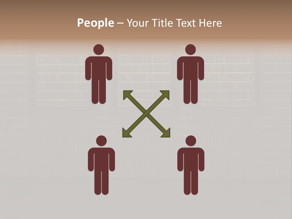 Display Empty Cement PowerPoint Template