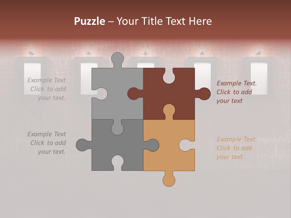 Render Lighting Light PowerPoint Template