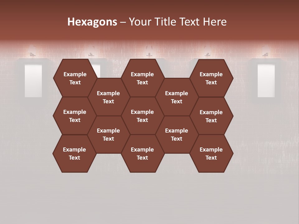 Render Lighting Light PowerPoint Template