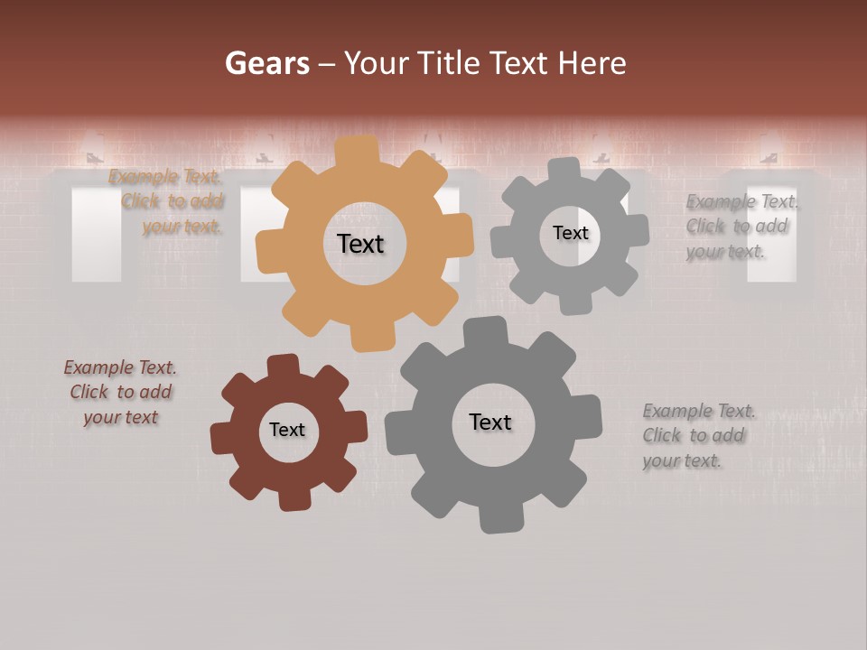 Render Lighting Light PowerPoint Template