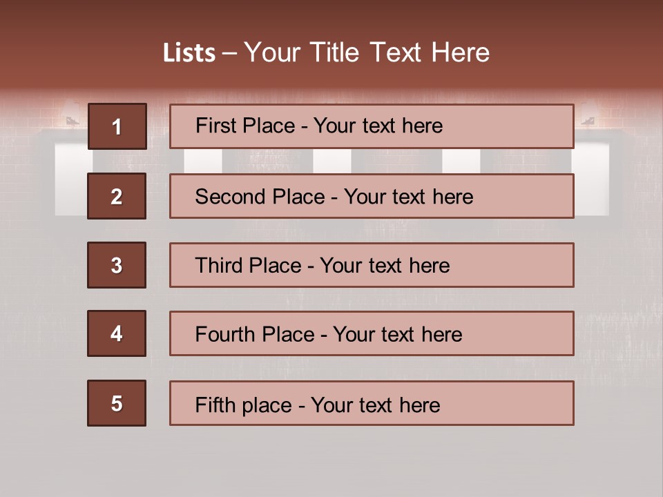 Render Lighting Light PowerPoint Template