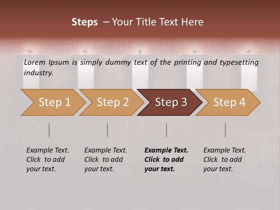 Render Lighting Light PowerPoint Template