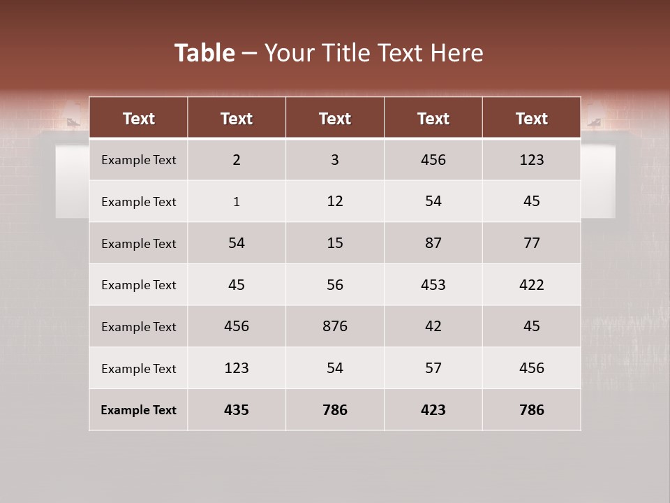 Render Lighting Light PowerPoint Template