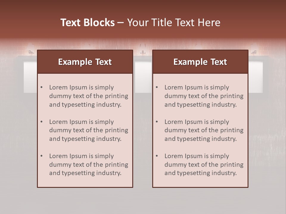 Render Lighting Light PowerPoint Template