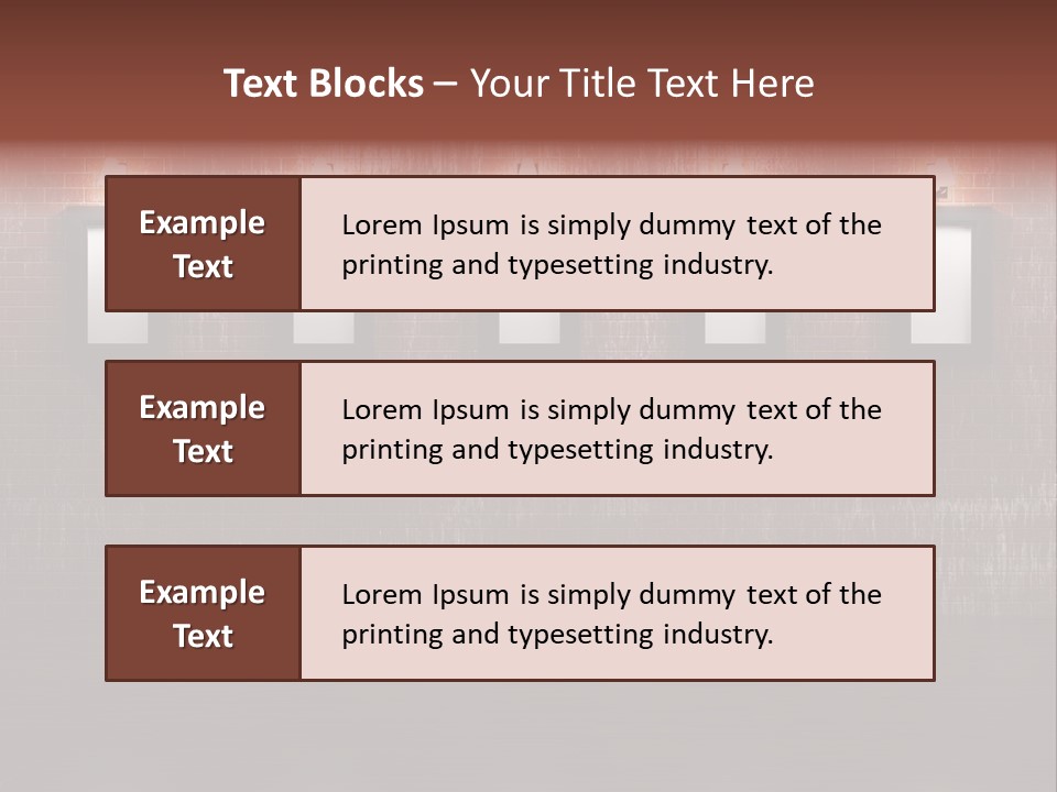 Render Lighting Light PowerPoint Template