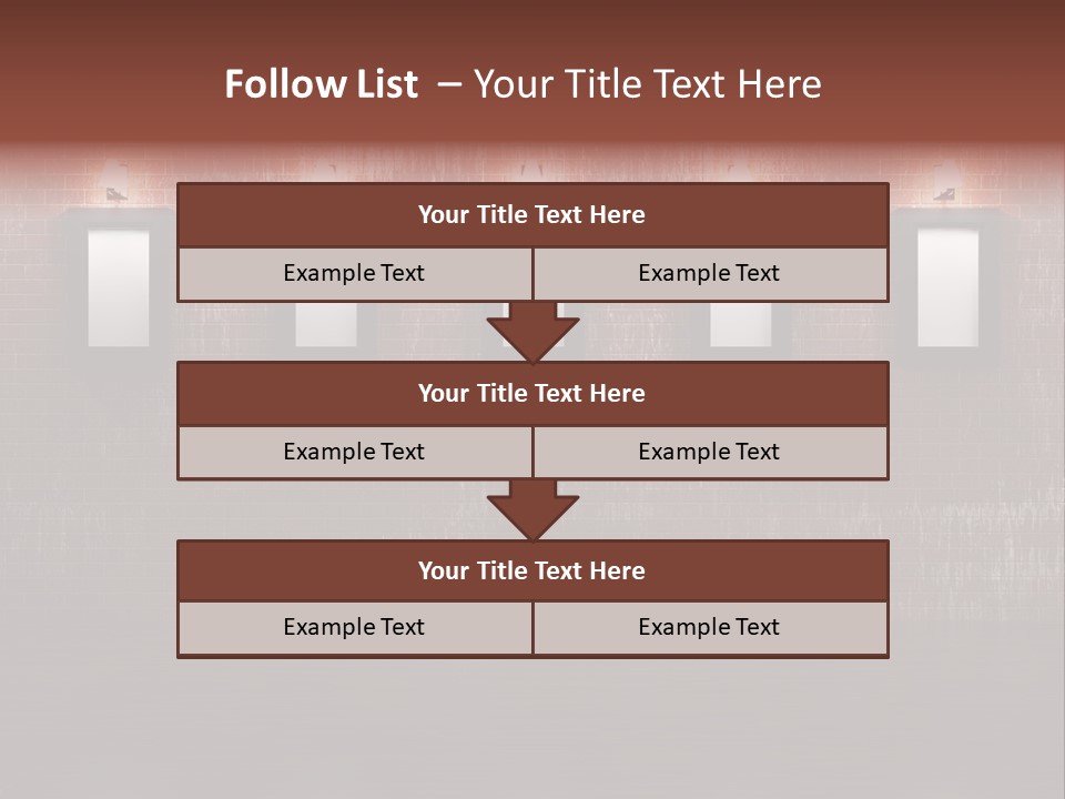 Render Lighting Light PowerPoint Template