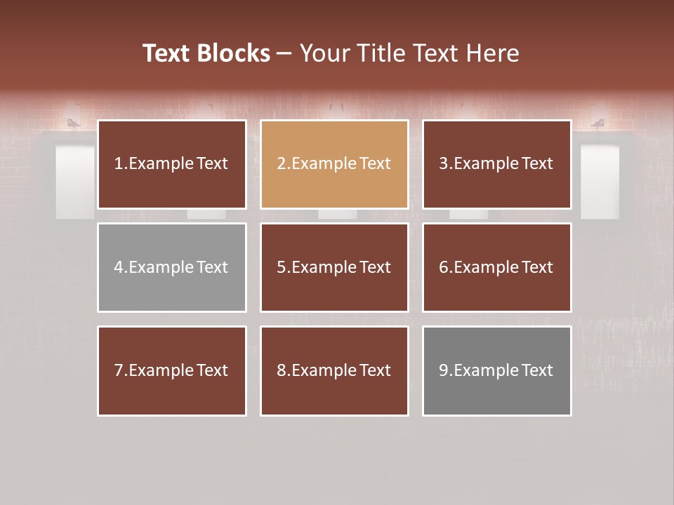 Render Lighting Light PowerPoint Template