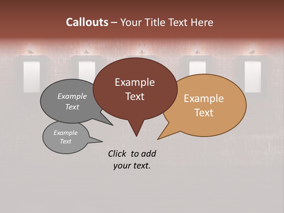 Render Lighting Light PowerPoint Template