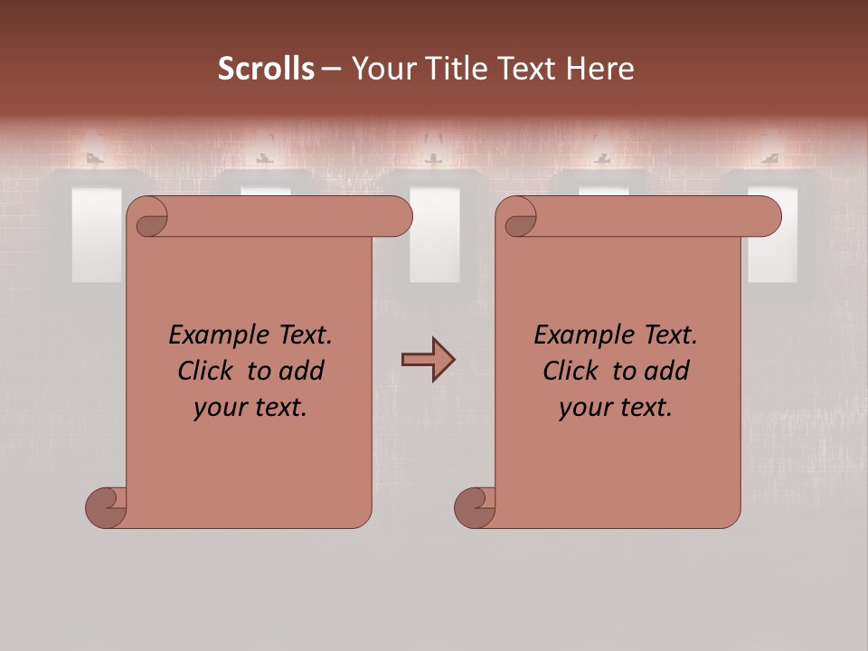Render Lighting Light PowerPoint Template