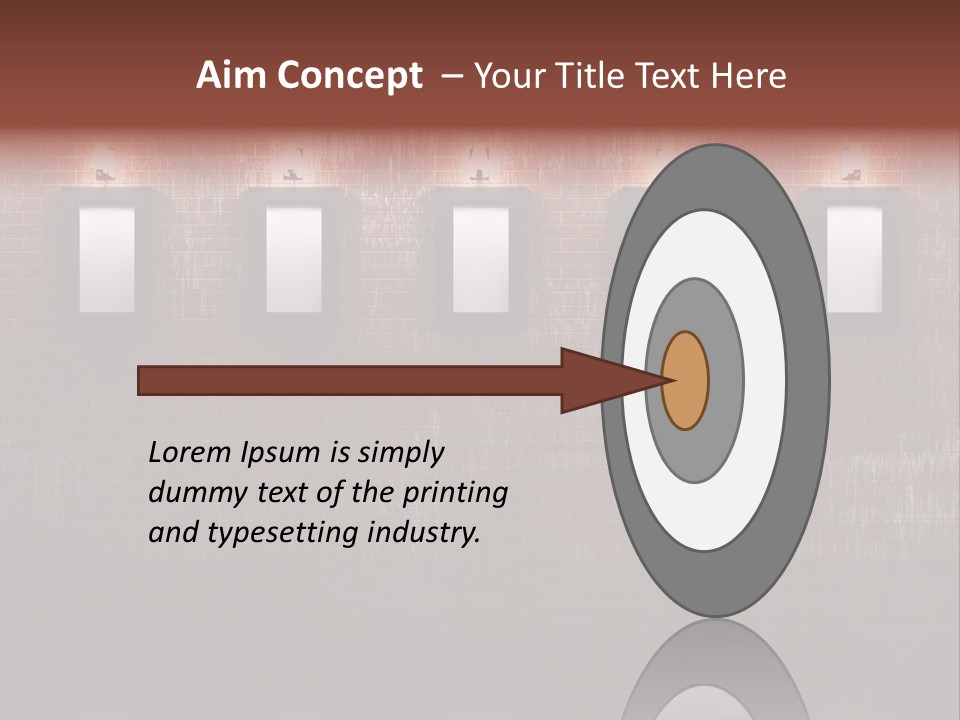 Render Lighting Light PowerPoint Template