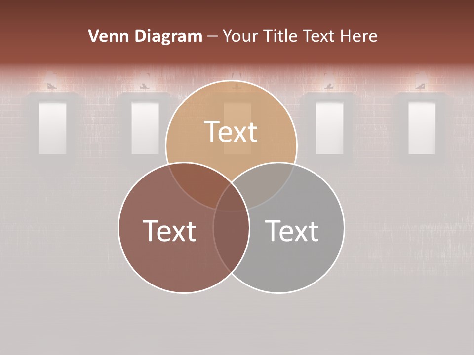 Render Lighting Light PowerPoint Template