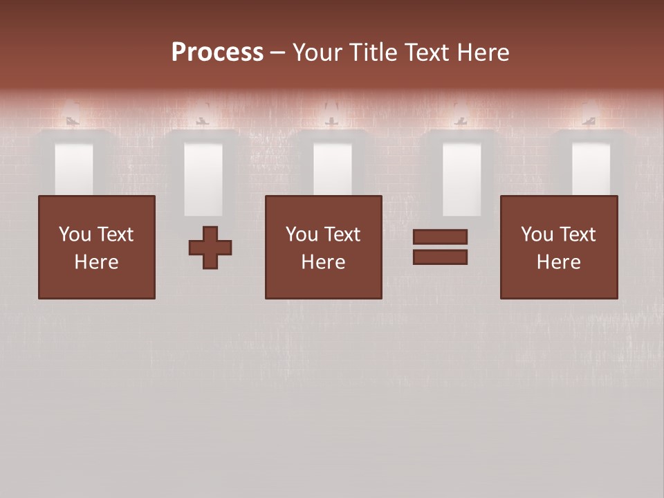 Render Lighting Light PowerPoint Template