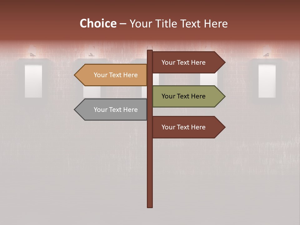 Render Lighting Light PowerPoint Template