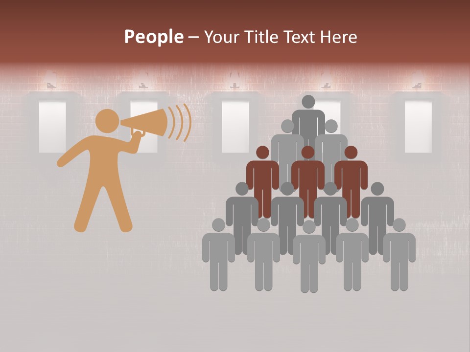 Render Lighting Light PowerPoint Template